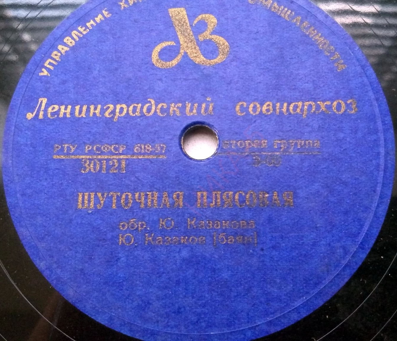 Ю. Казаков (баян)