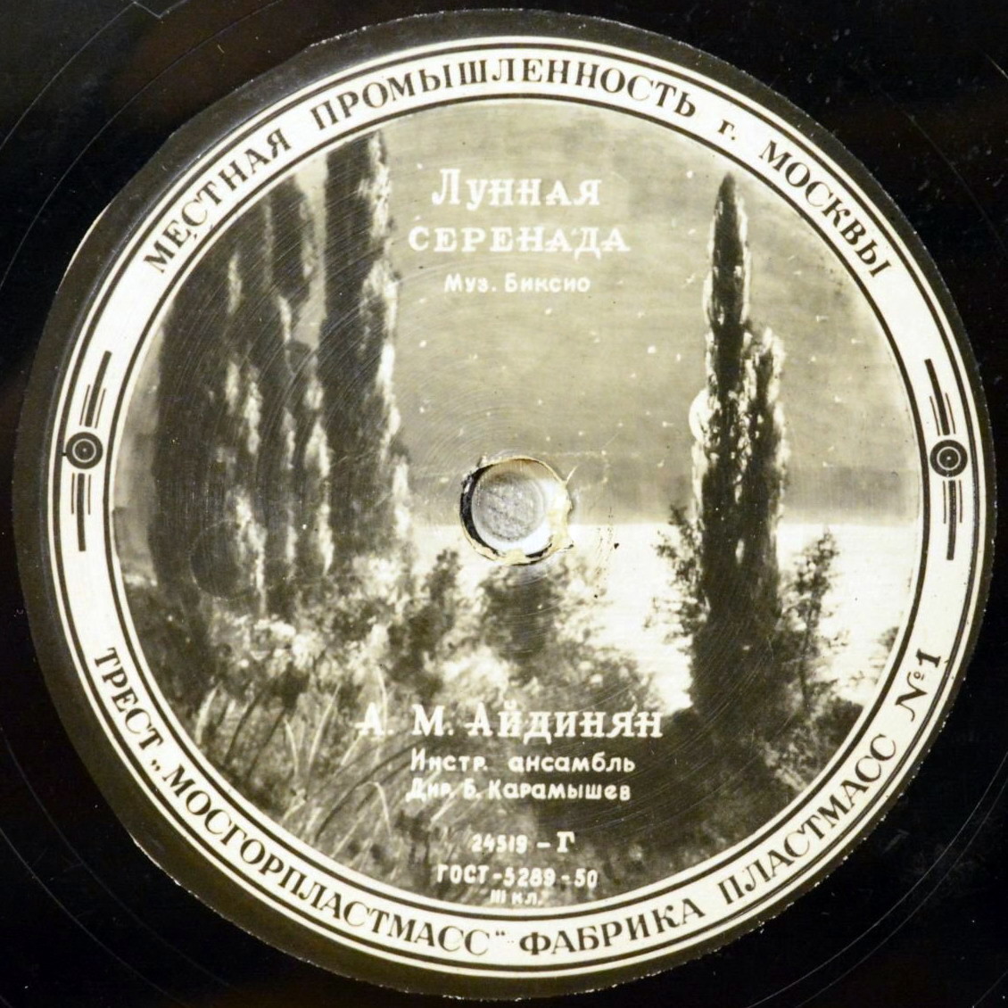 А. М. Айдинян — Лунная серенада / Принцессита