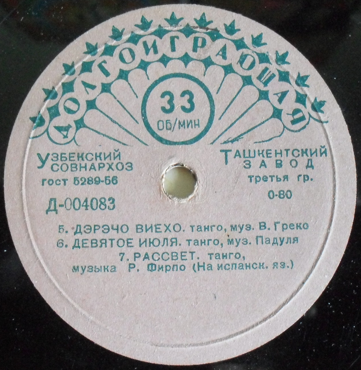 Аргентинские танго