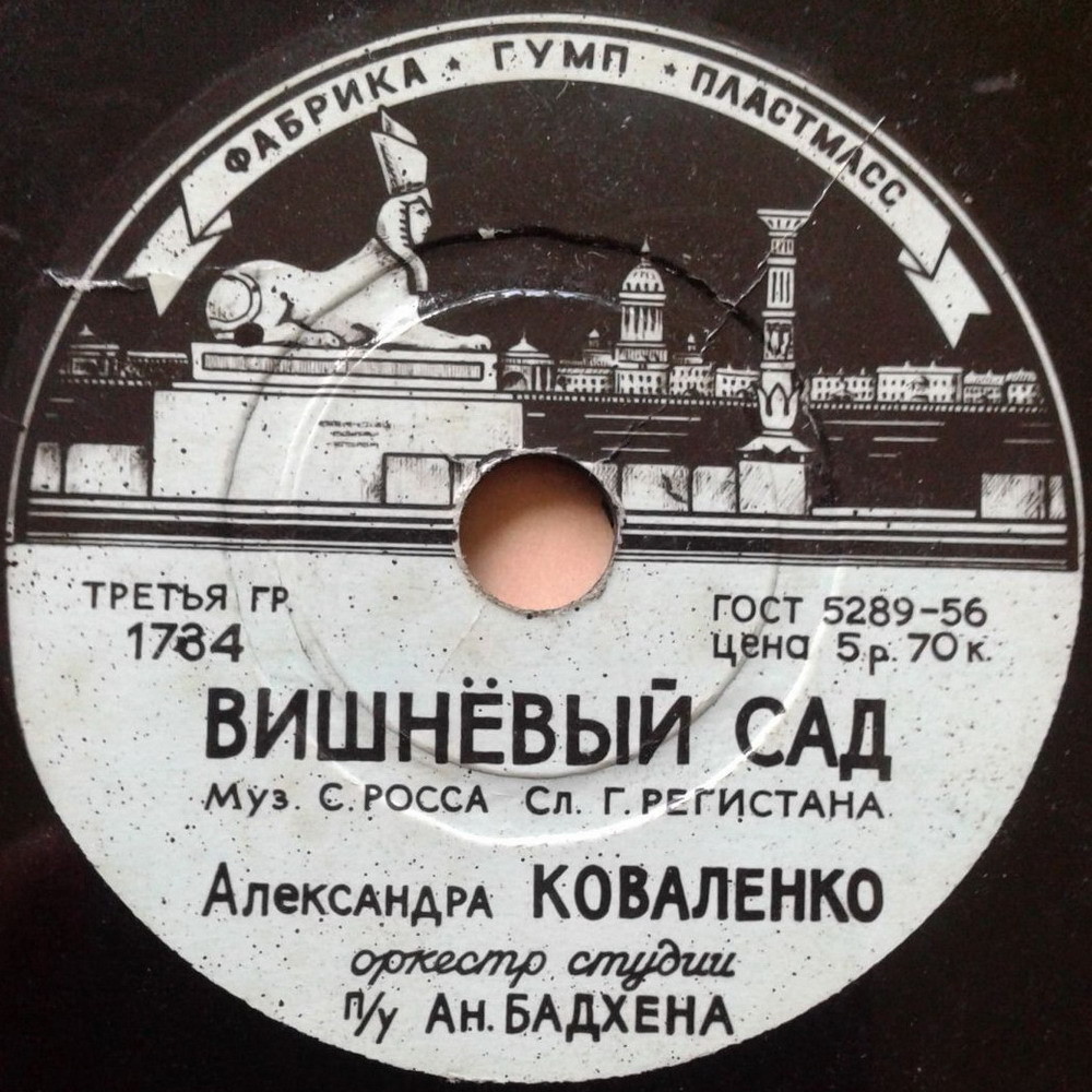 А. Коваленко — Вишнёвый сад // Н. Никитский — Где ты?