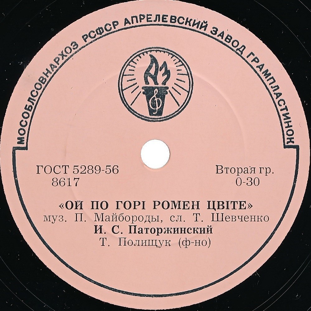 И. С. Паторжинский