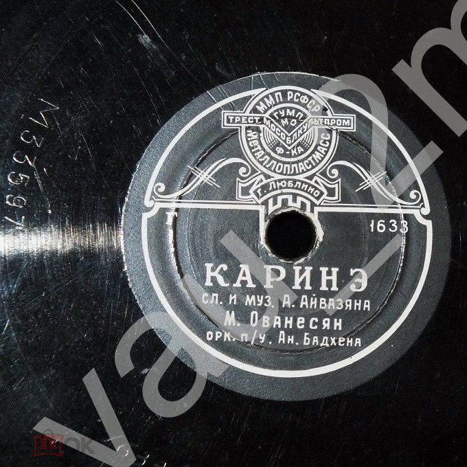 А. Коваленко — Джонни // М. Ованесян — Каринэ