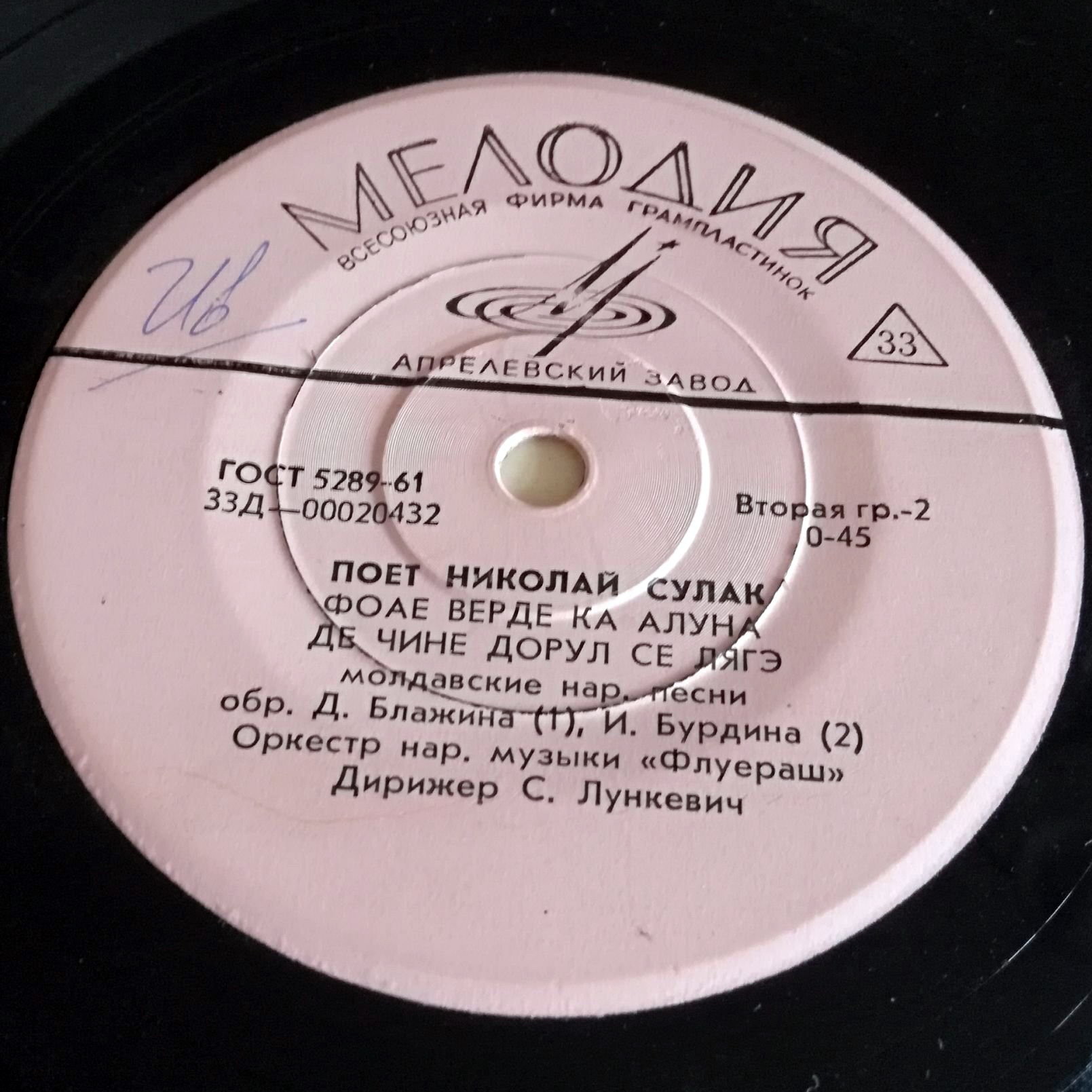 Поет Николай Сулак