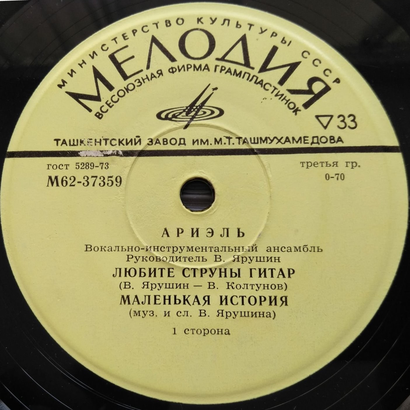 ВИА "Ариэль"
