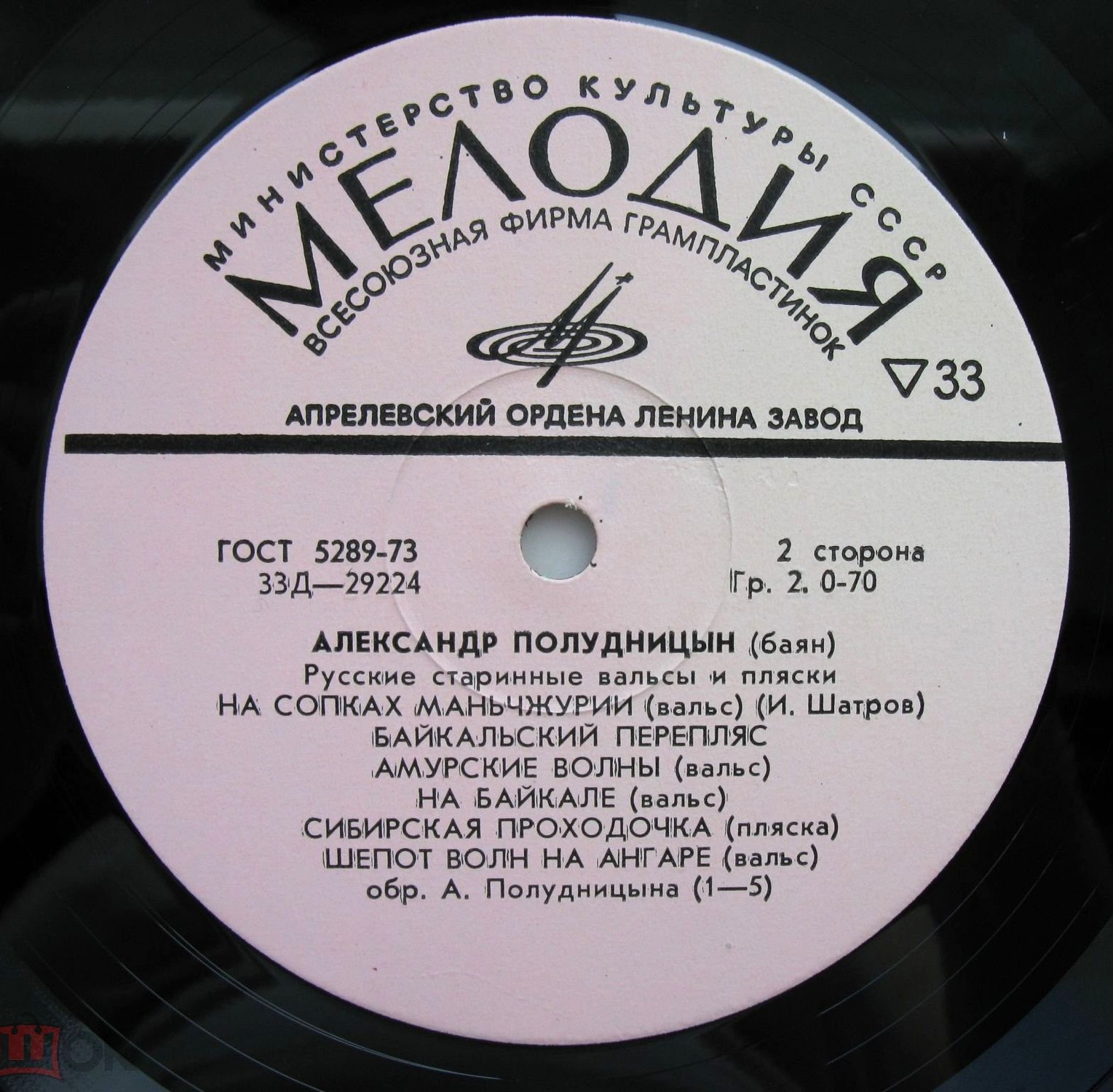 Александр Полудницын (баян)