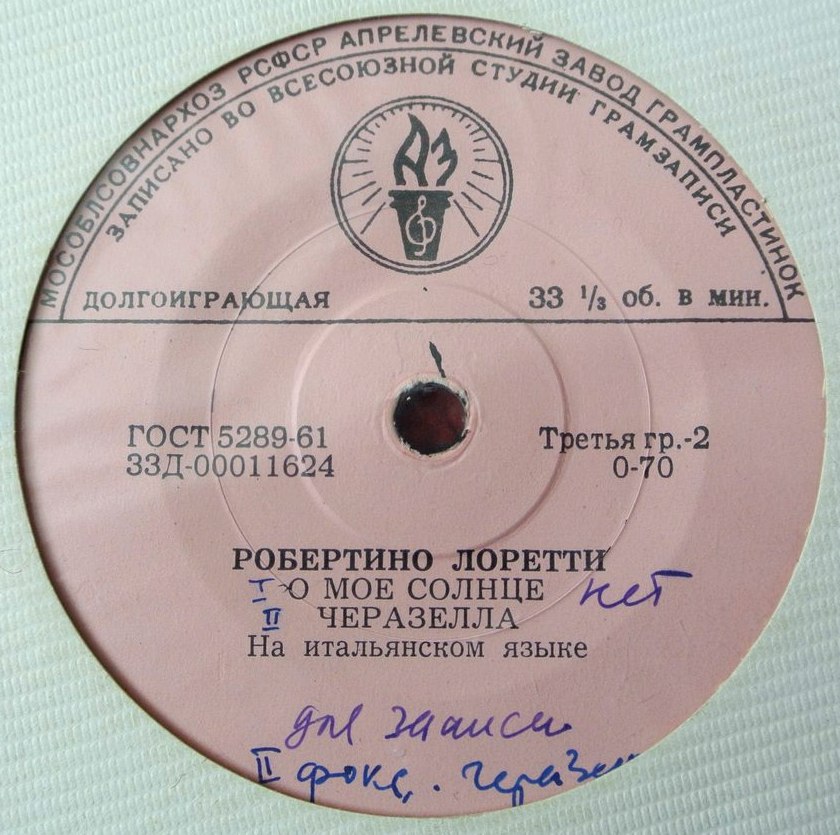 Робертино ЛОРЕТТИ