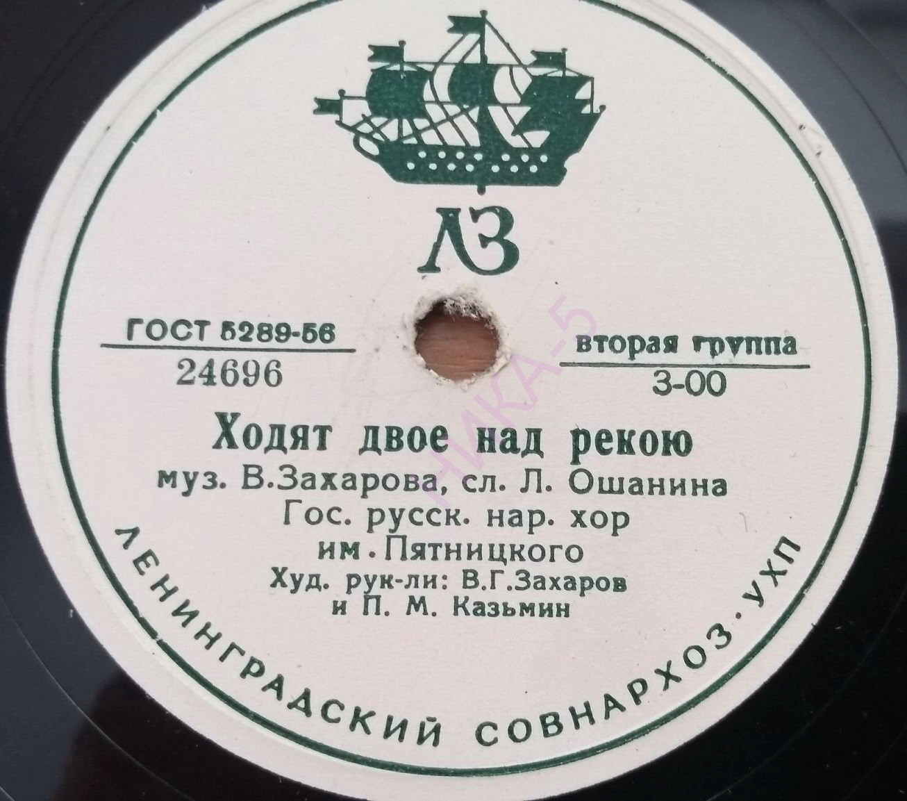 Хор им. Пятницкого — Наши просторы / Ходят двое над рекою