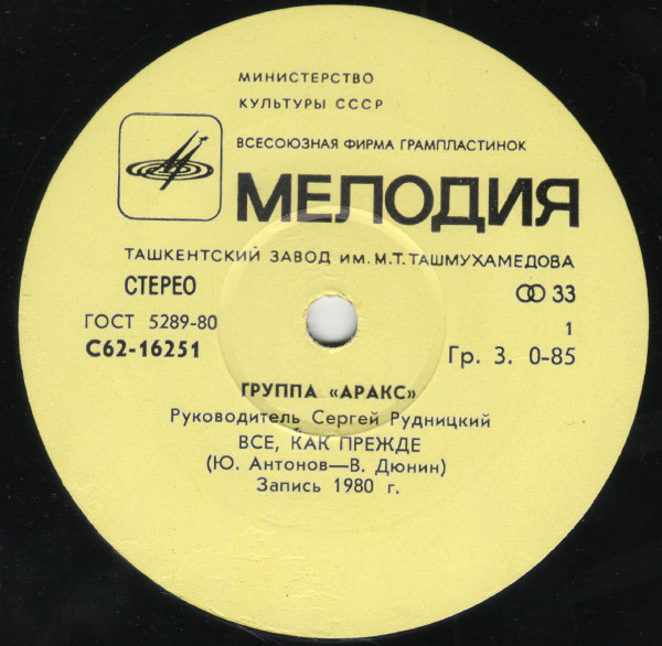 Группа "Аракс"