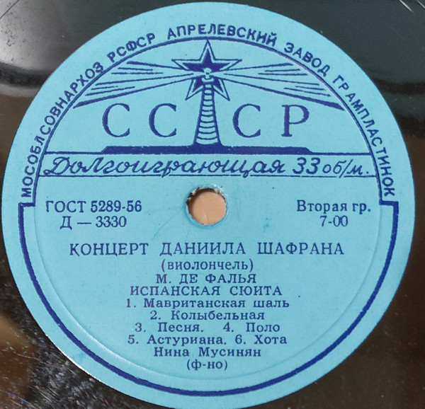 Концерт Даниила Шафрана (виолончель)