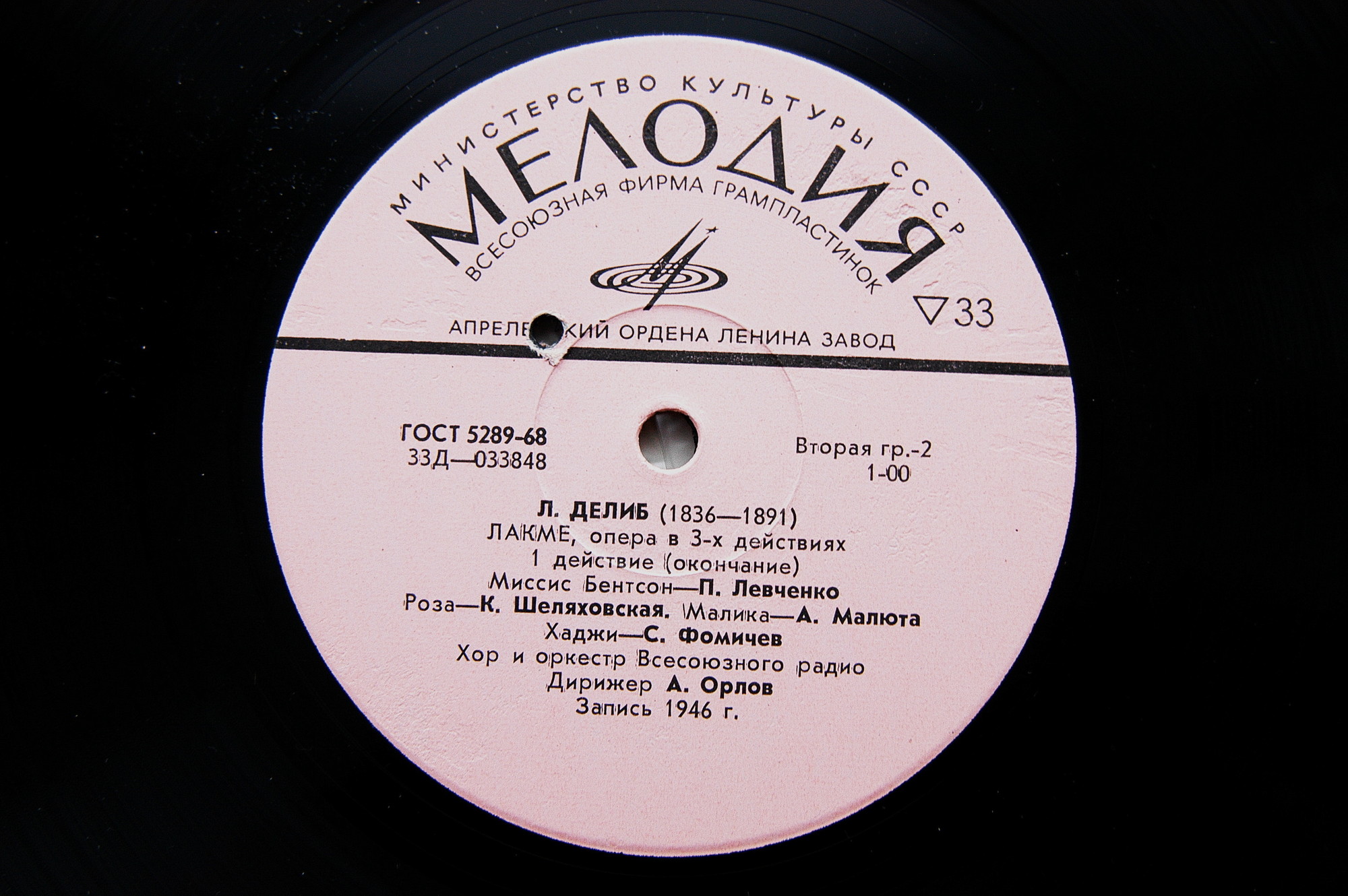 Л. Делиб. «Лакме», опера в 3-х действиях