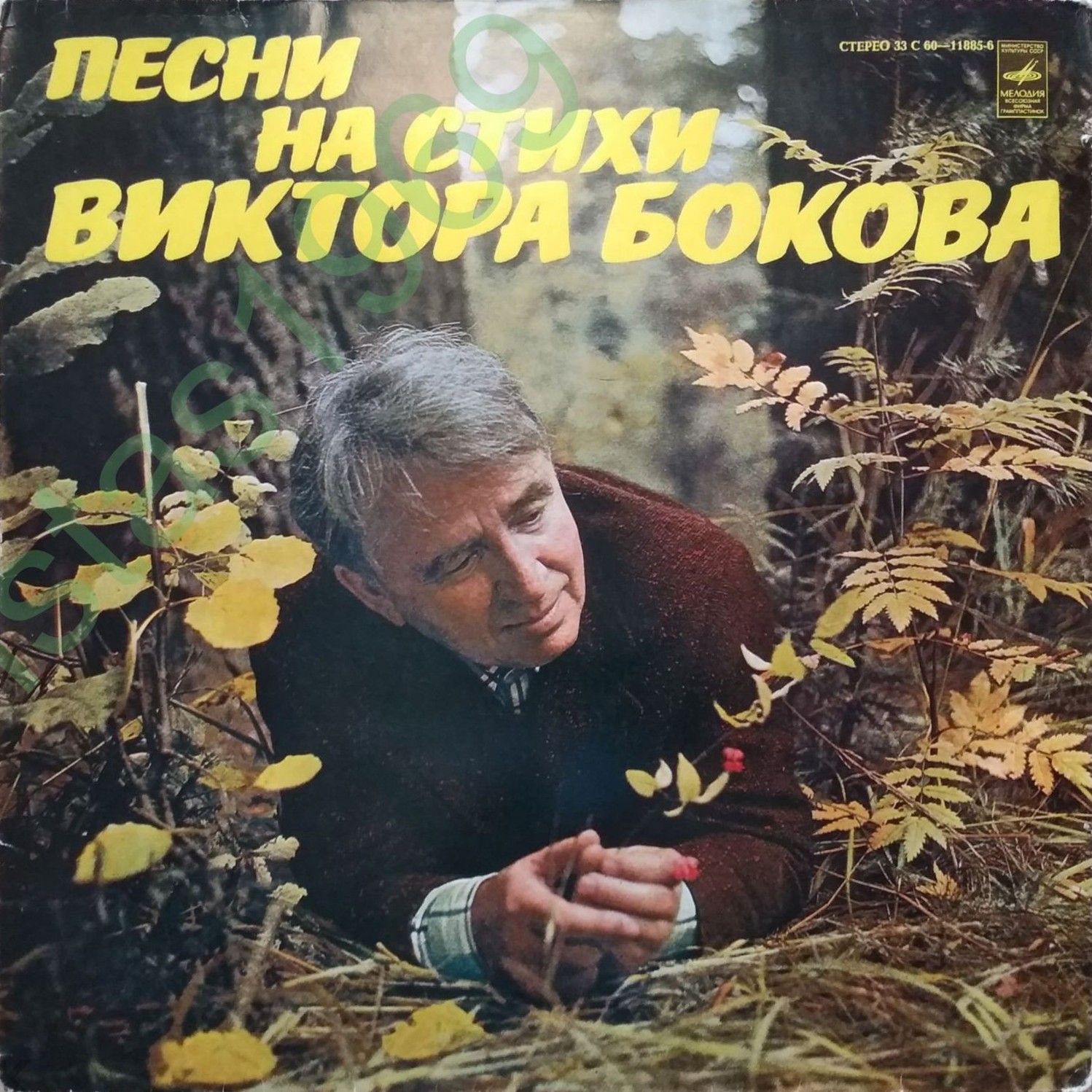 Песни на стихи Виктора Бокова