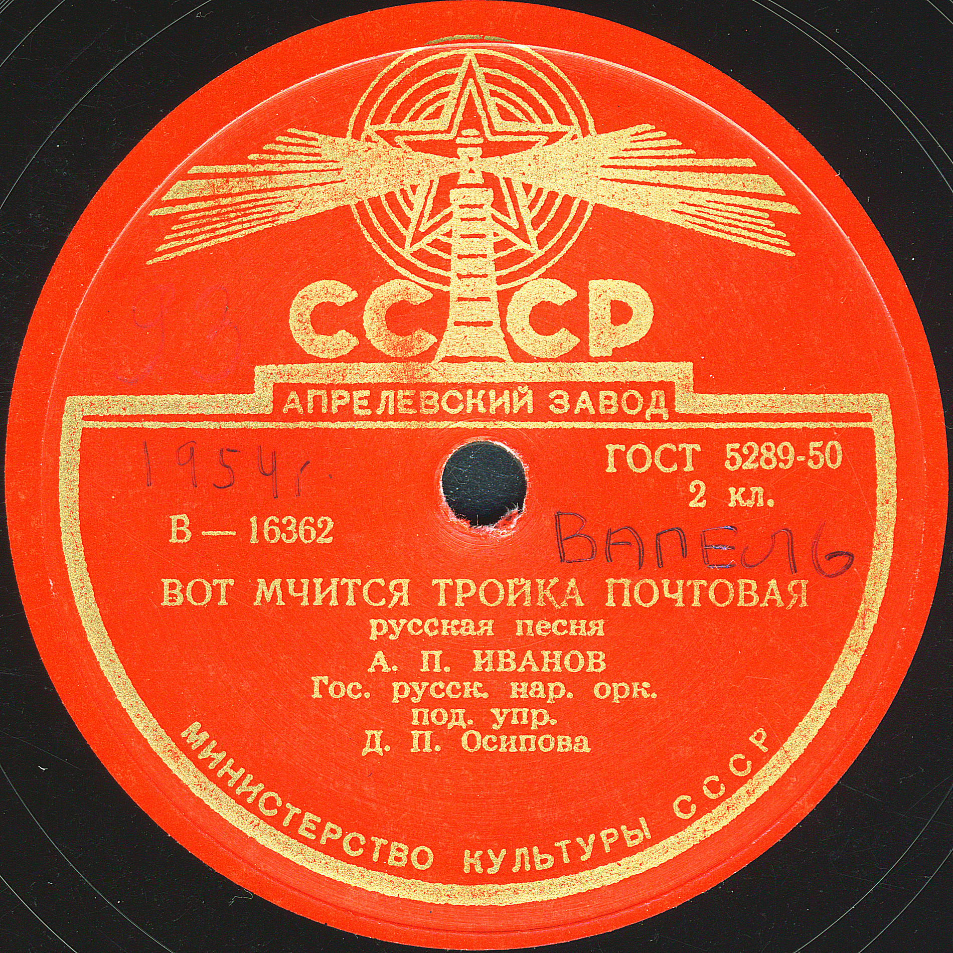 Перевоз Дуня держала / Вот мчится тройка почтовая