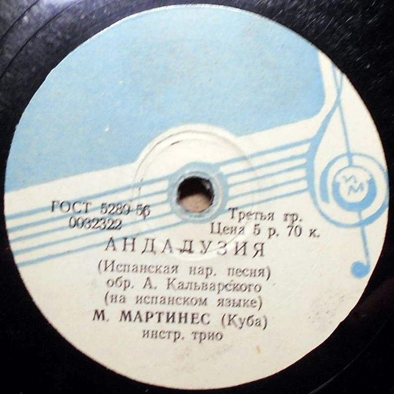 Мения Мартинес — Андалузия / Танцуй, кубинка