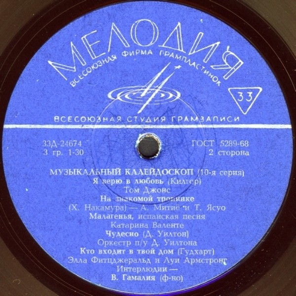 МУЗЫКАЛЬНЫЙ КАЛЕЙДОСКОП (10-я серия)