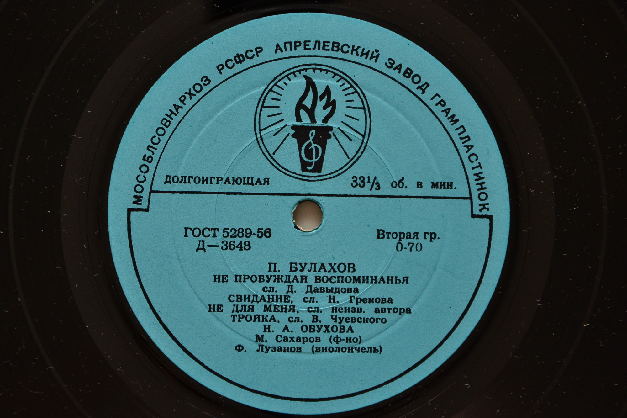 Надежда Обухова