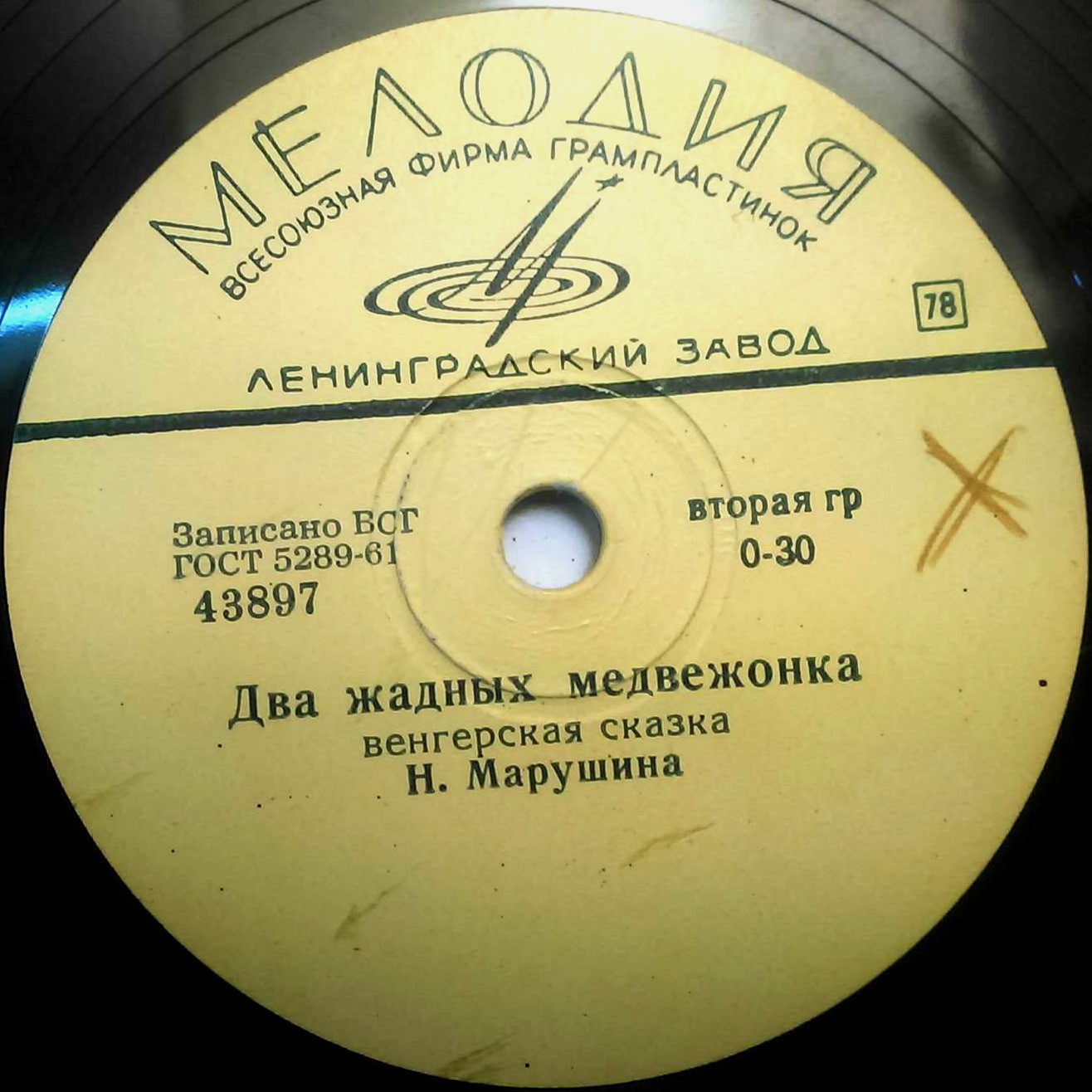 Два жадных медвежонка (венгерская сказка)