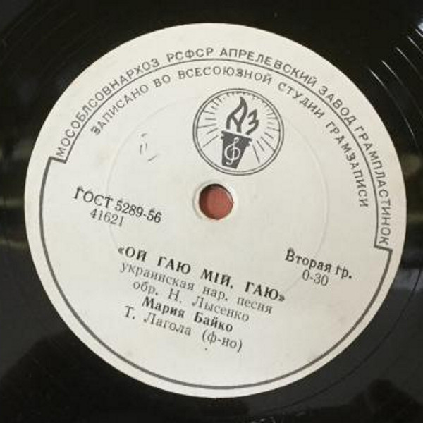 Мария Байко