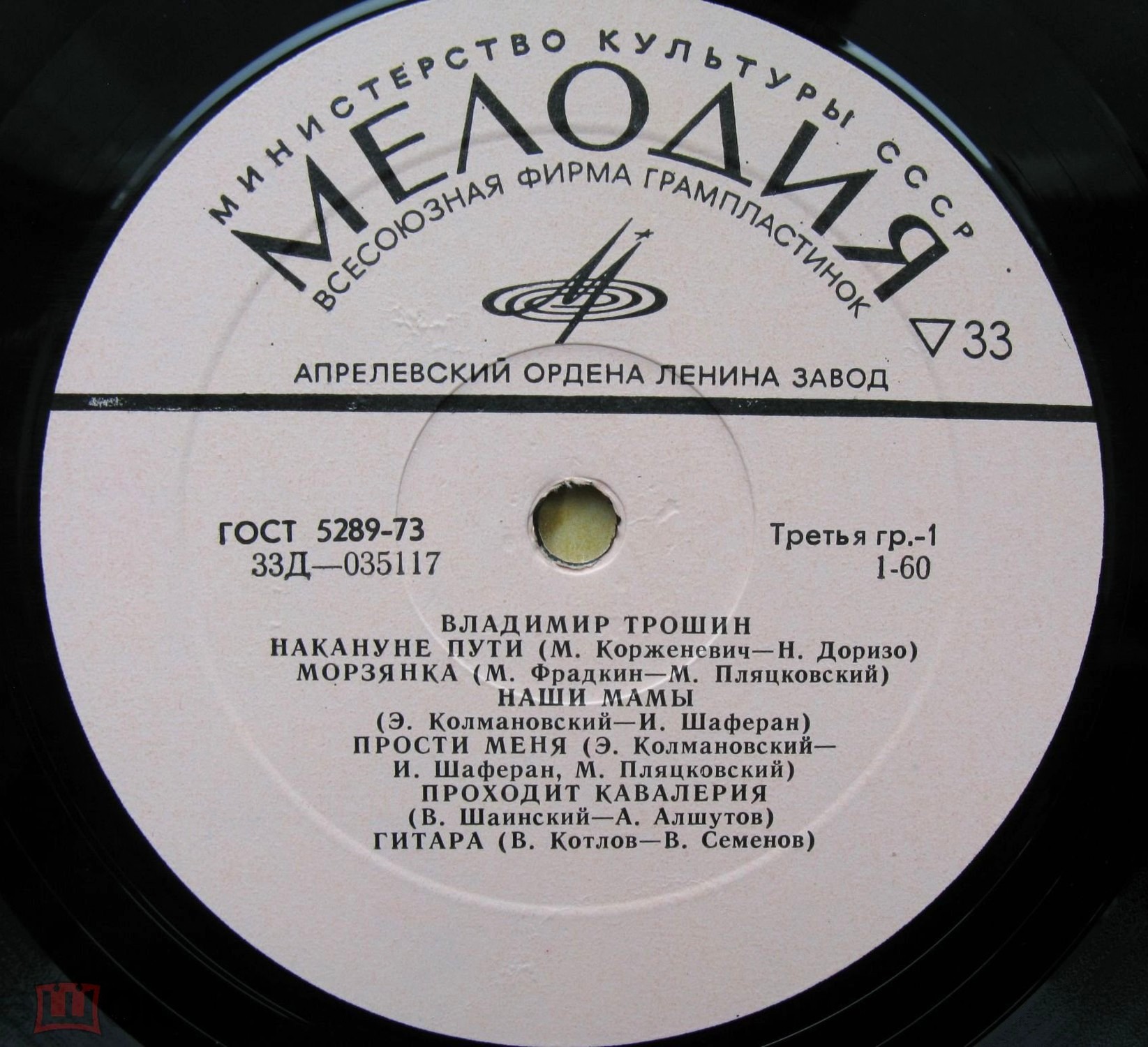 Владимир ТРОШИН