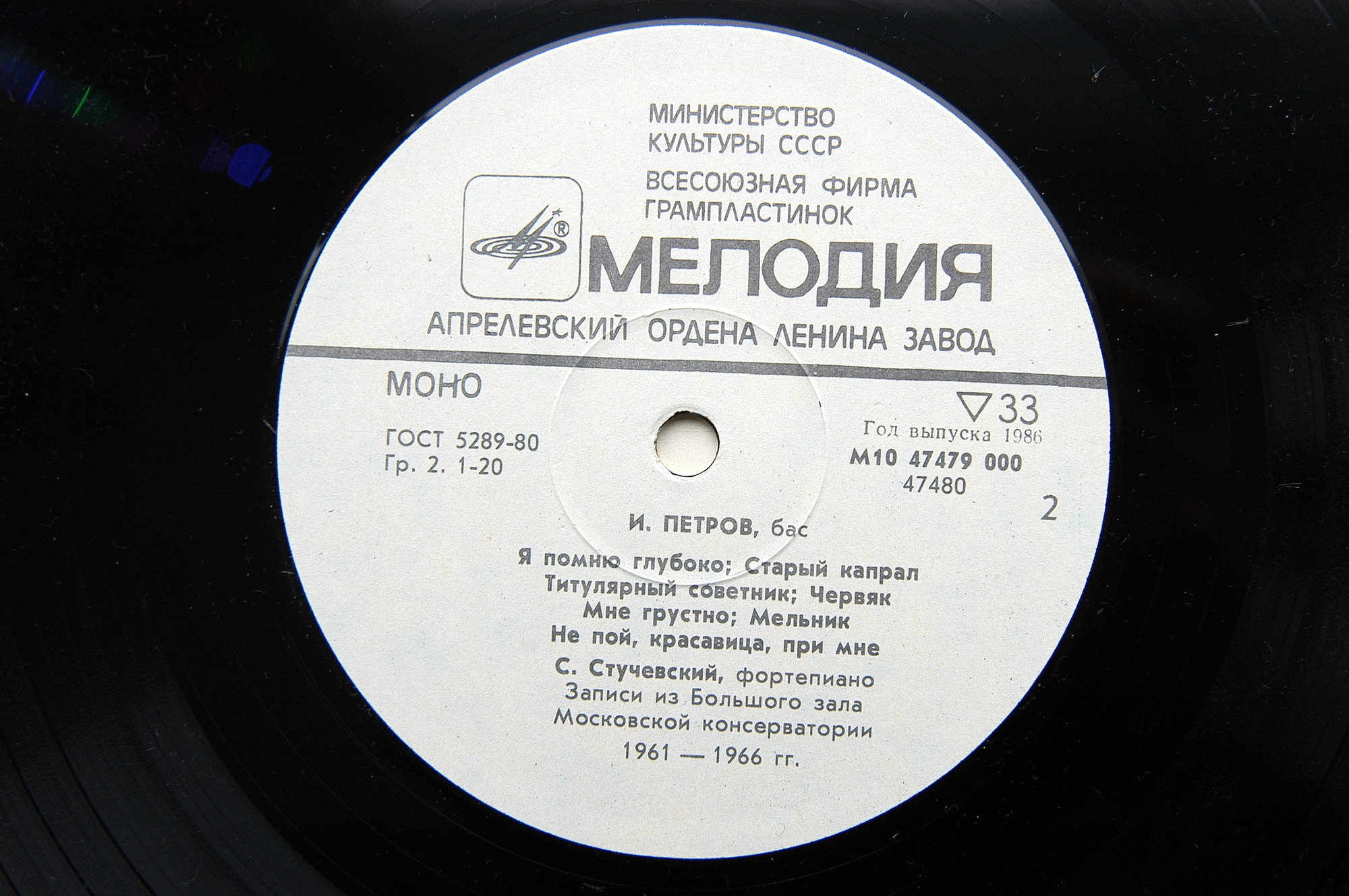 Иван ПЕТРОВ (бас)