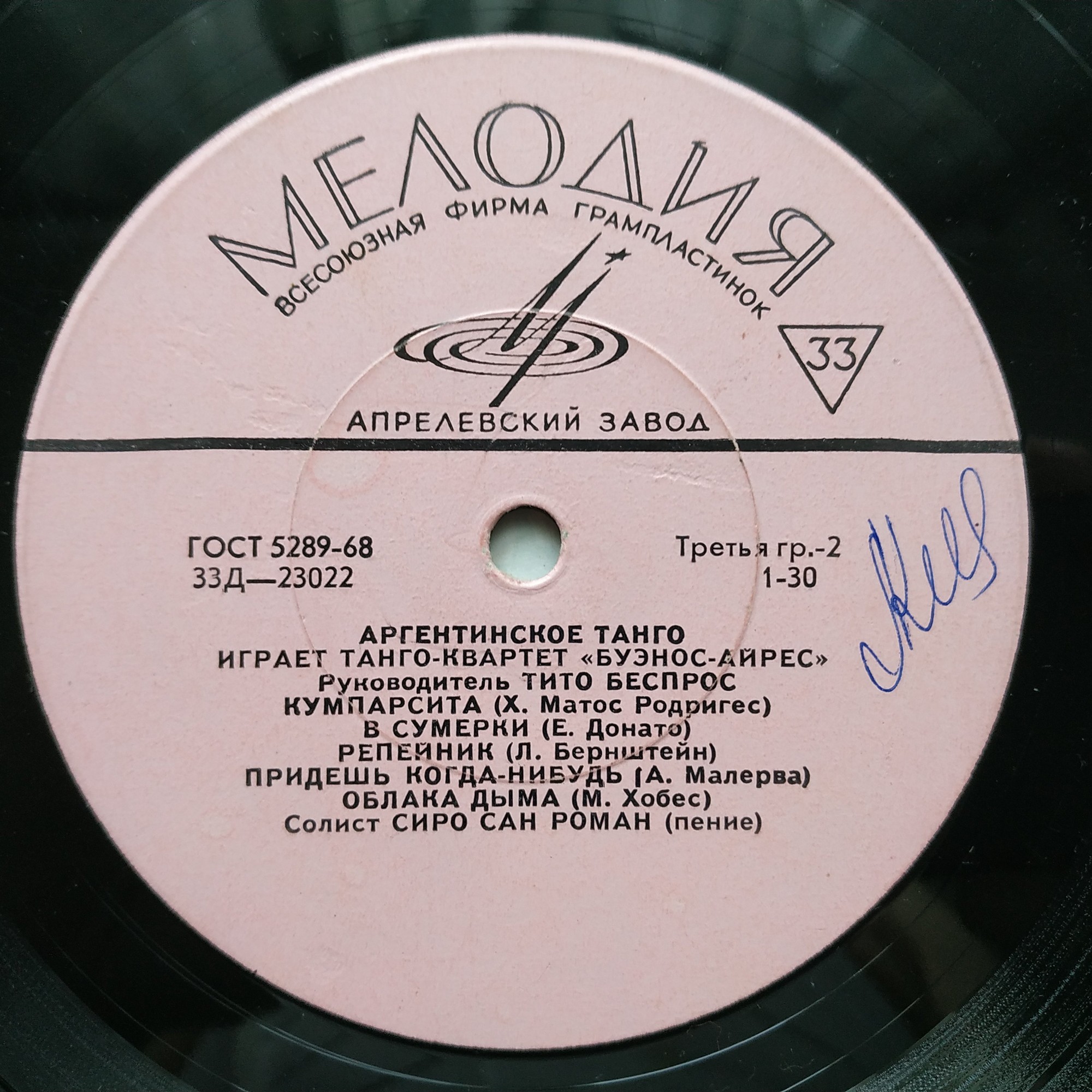 Танго-квартет «Буэнос-Айрес» (Аргентина) - Аргентинское танго