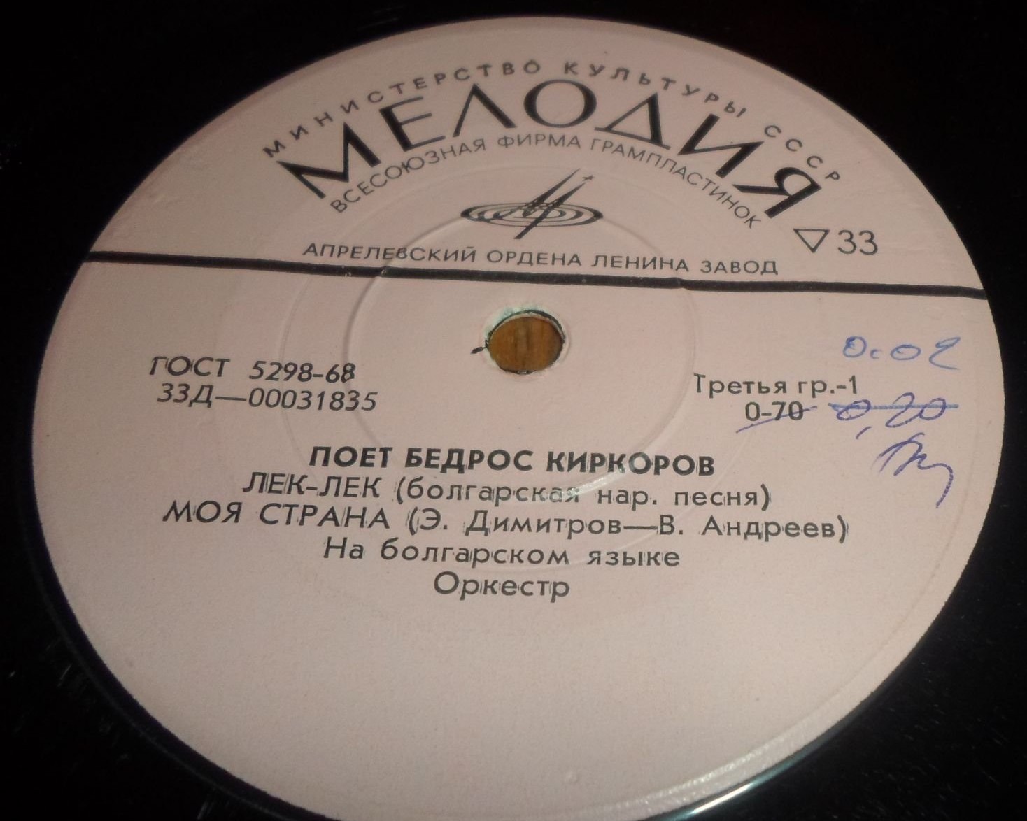 Бедрос Киркоров (Болгария)