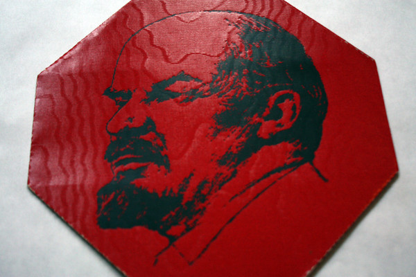 LENIN-Schallfolie (на немецком языке, издание для ГДР)