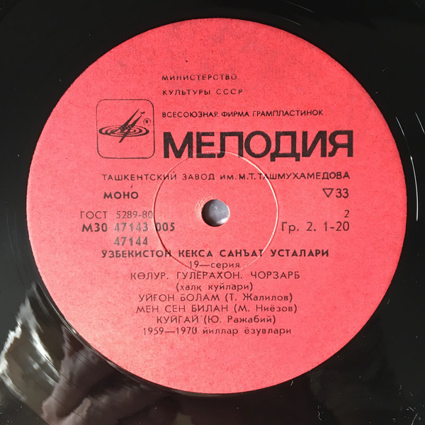 СТАРЕЙШИЕ МАСТЕРА ИСКУССТВ УЗБЕКИСТАНА (Выпуск 19).