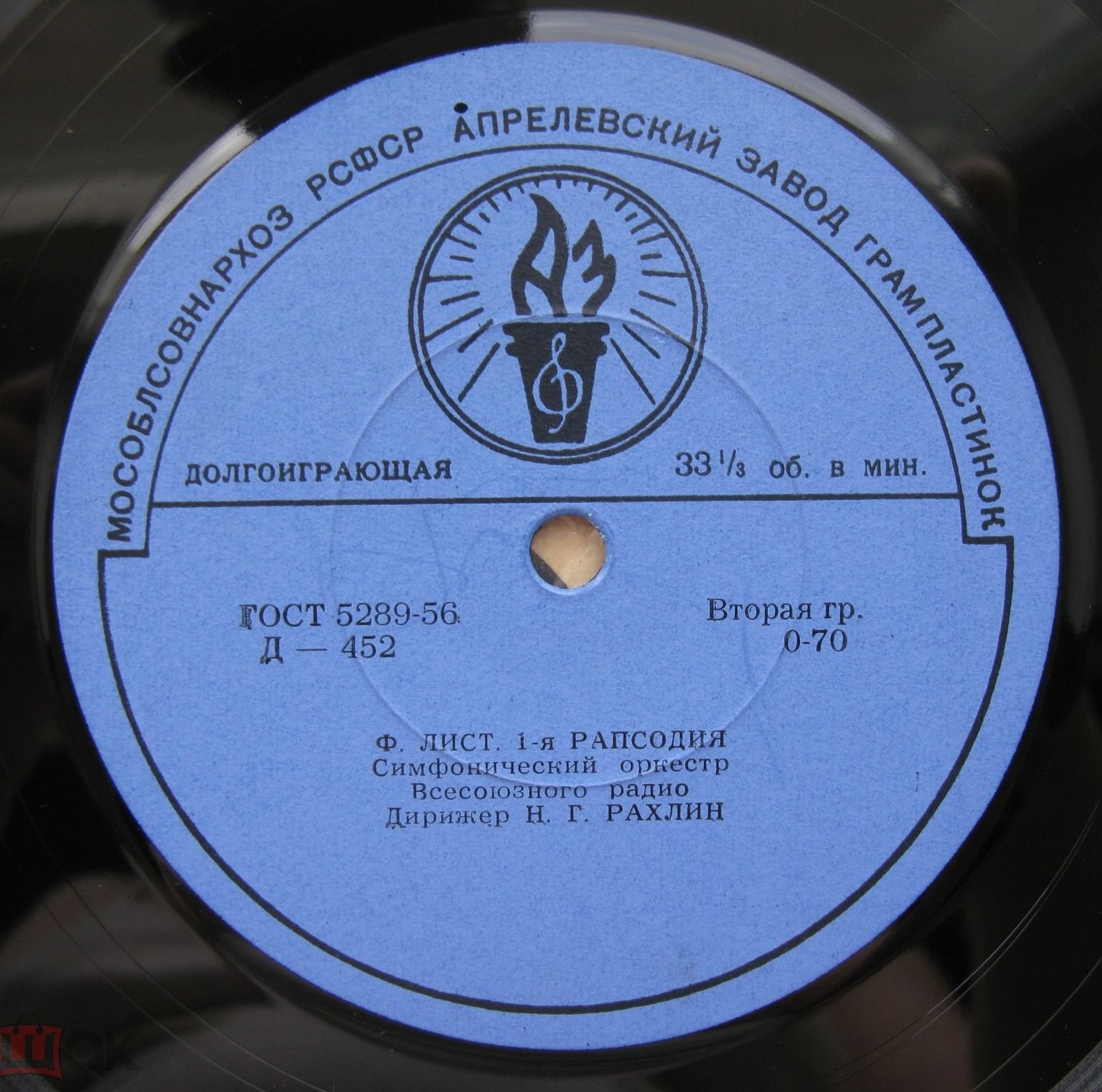 Ф. ЛИСТ (1811–1886): Рапсодии №1 и №2 (Н. Рахлин)