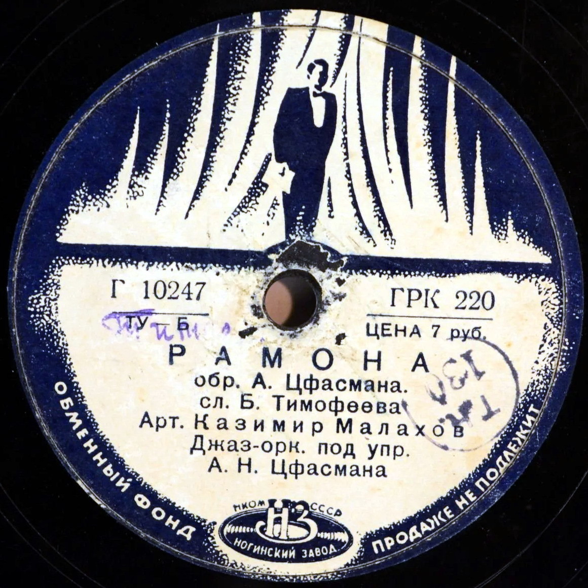 Казимир Малахов – Юнга Джим / Рамона