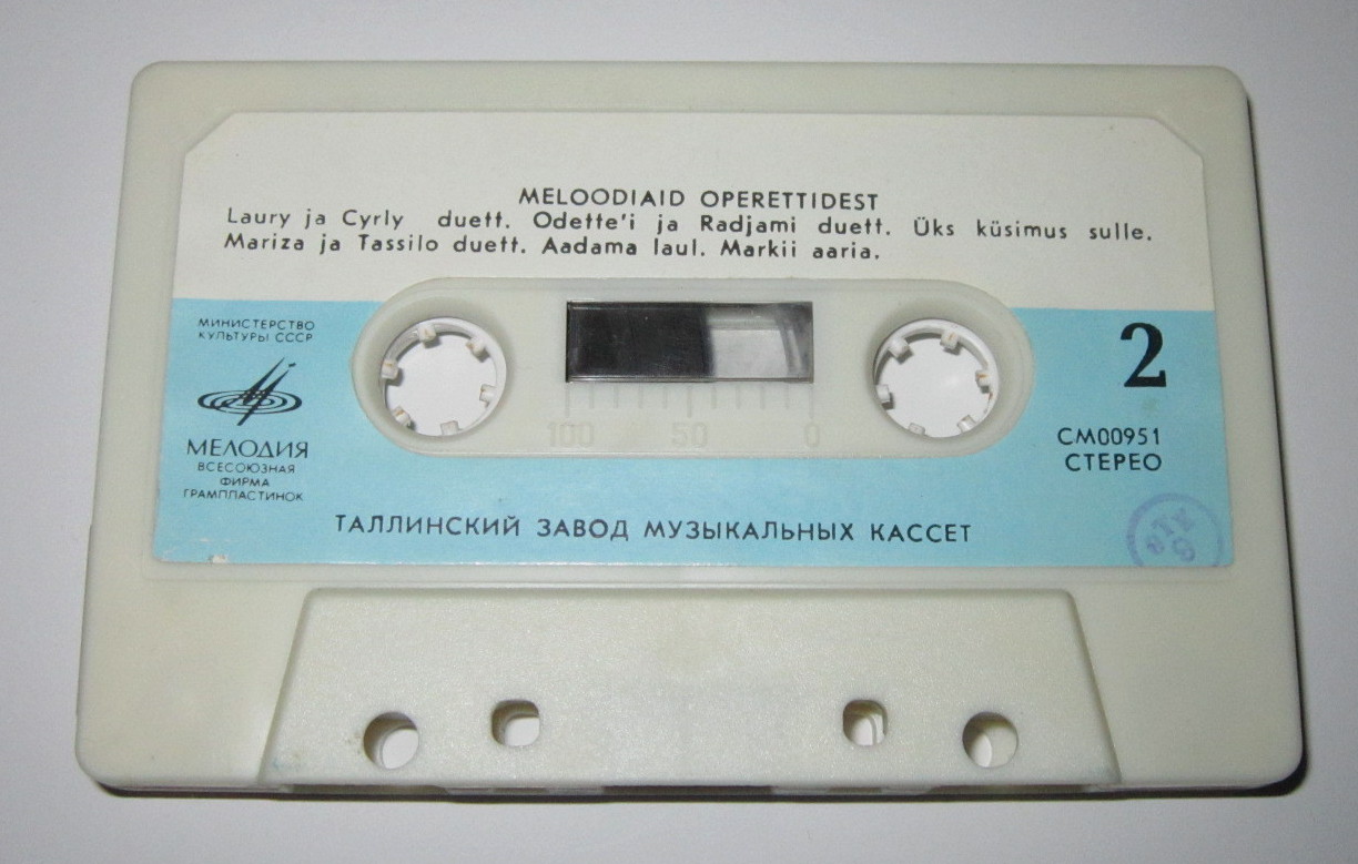 Мелодии из оперетт