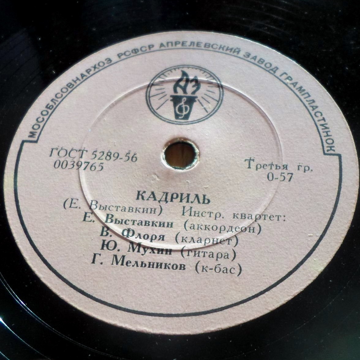 Инструментальный квартет