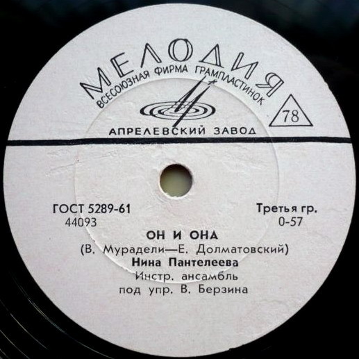 Нина Пантелеева - Он и она / Тик-так