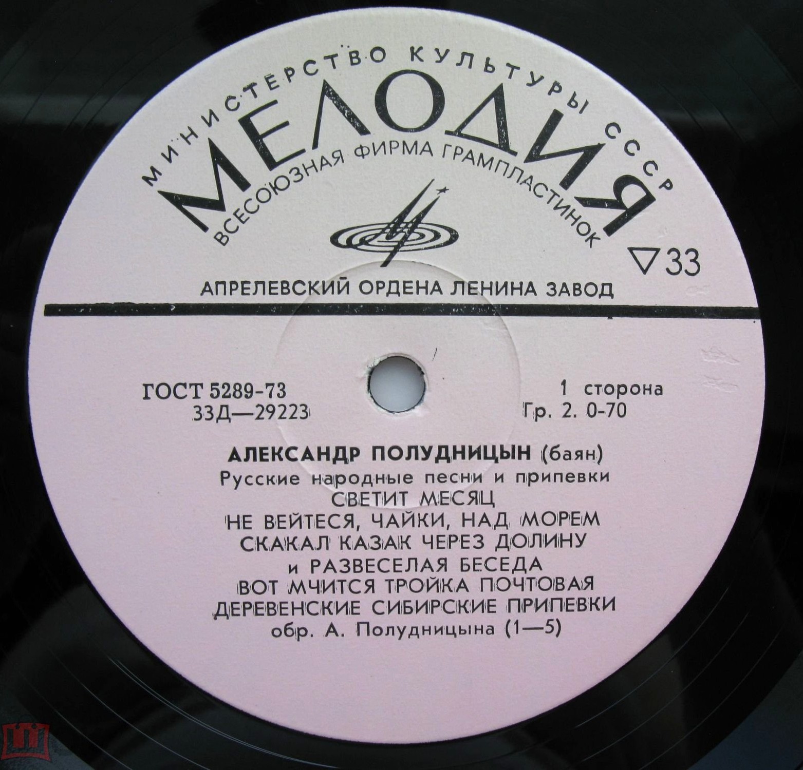 Александр Полудницын (баян)