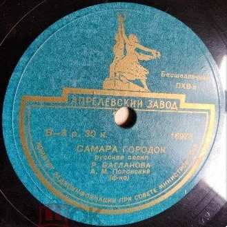 Сестры Фёдоровы - Отдавали молоду // Р. Багланова - Самара городок