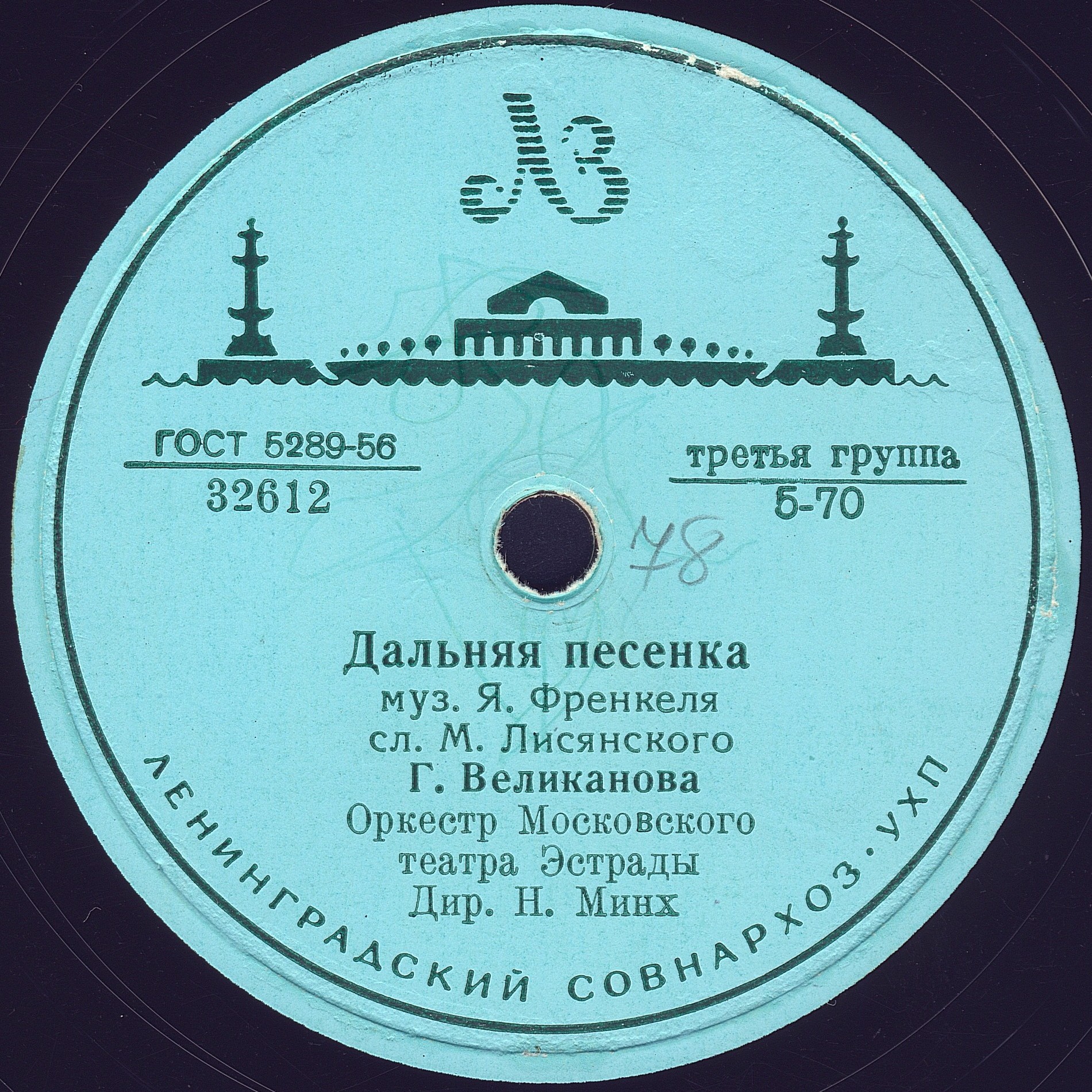 Гелена Великанова — Дальняя песенка / До завтра