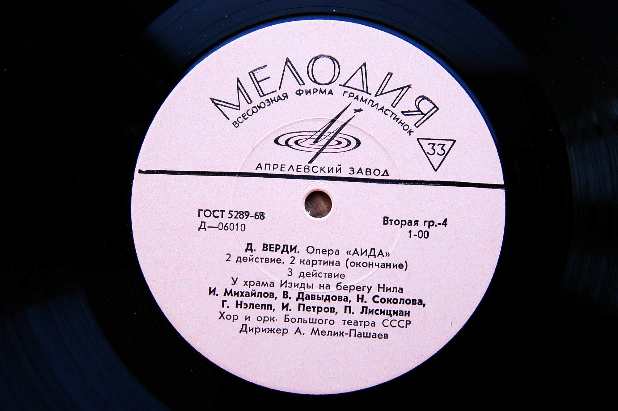 Дж. Верди: Опера "Аида"