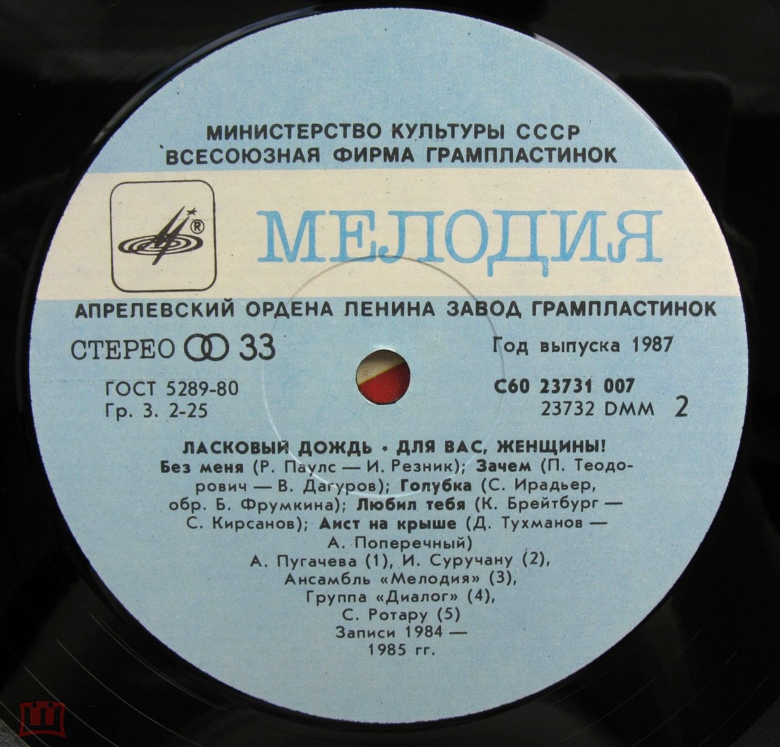 Для вас, женщины! Ласковый дождь