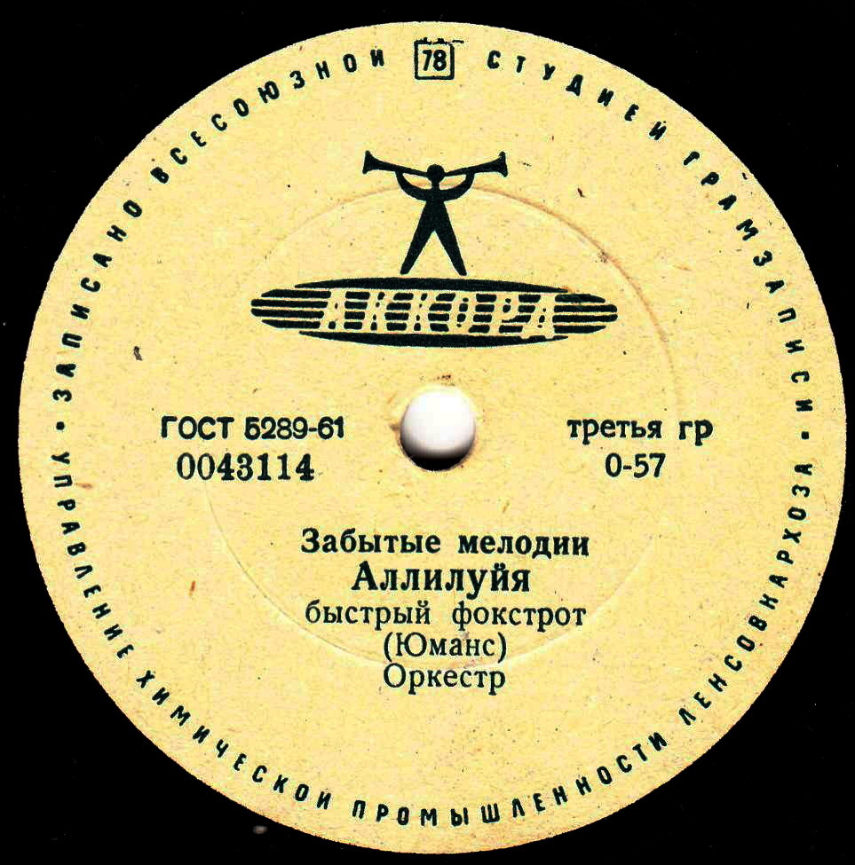 Забытые мелодии