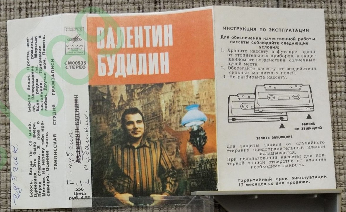 Валентин Будилин