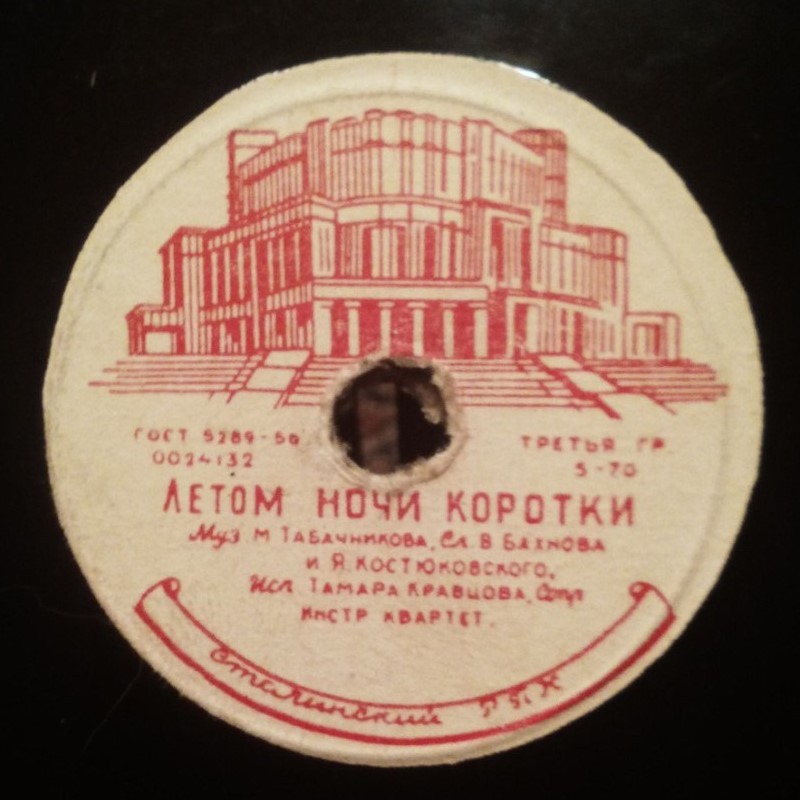 Т. Кравцова — Летом ночи коротки / Продавщица фруктов