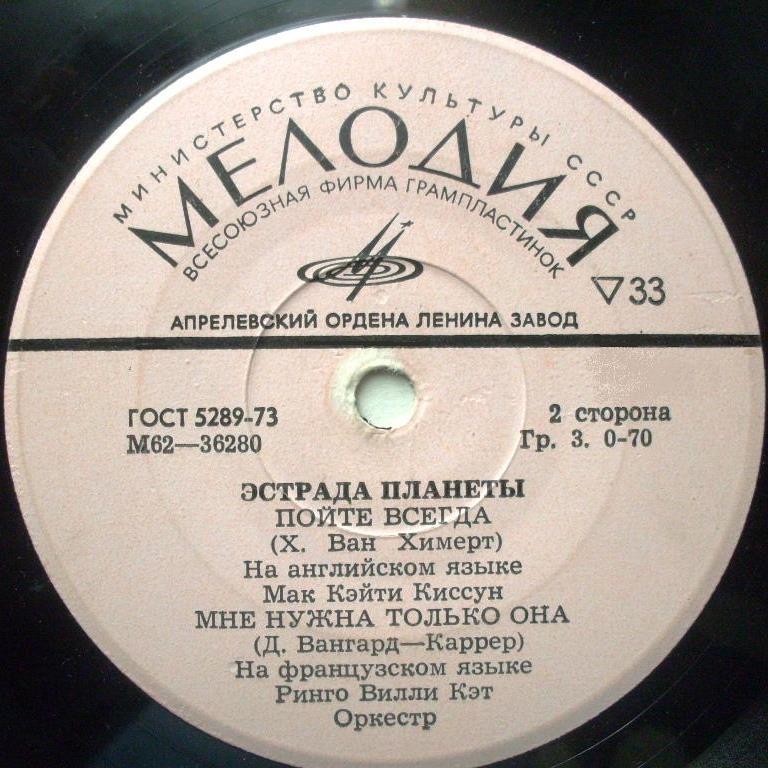 ЭСТРАДА ПЛАНЕТЫ