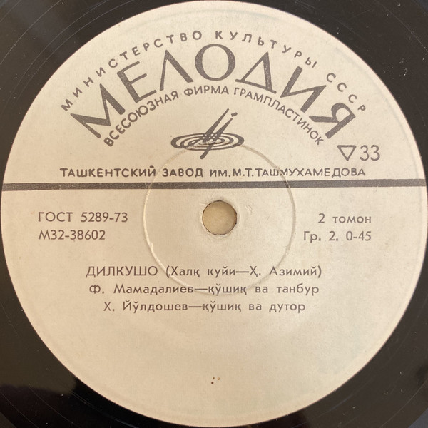 Фаттаххон МАМАДАЛИЕВ и Хайдар ЮЛДАШЕВ поют узбекские песни