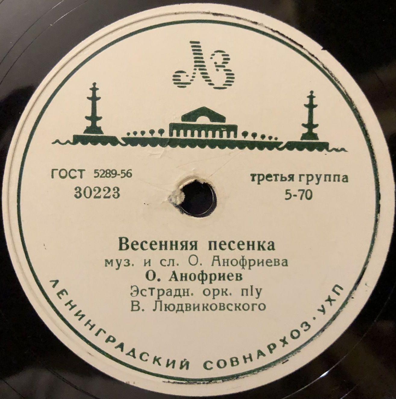 Товарищ мой // Весенняя песенка