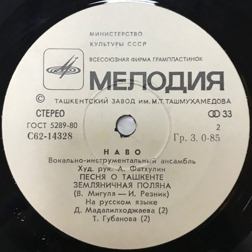 ВИА «НАВО», худ. рук. Алиаскар Фатхулин