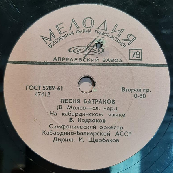 С. Богатыжева / В. Кодзоков