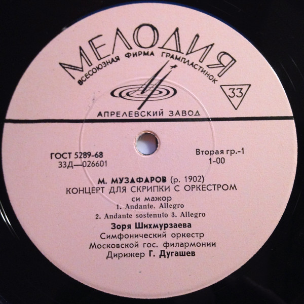 Н. Жиганов, М. Музафаров