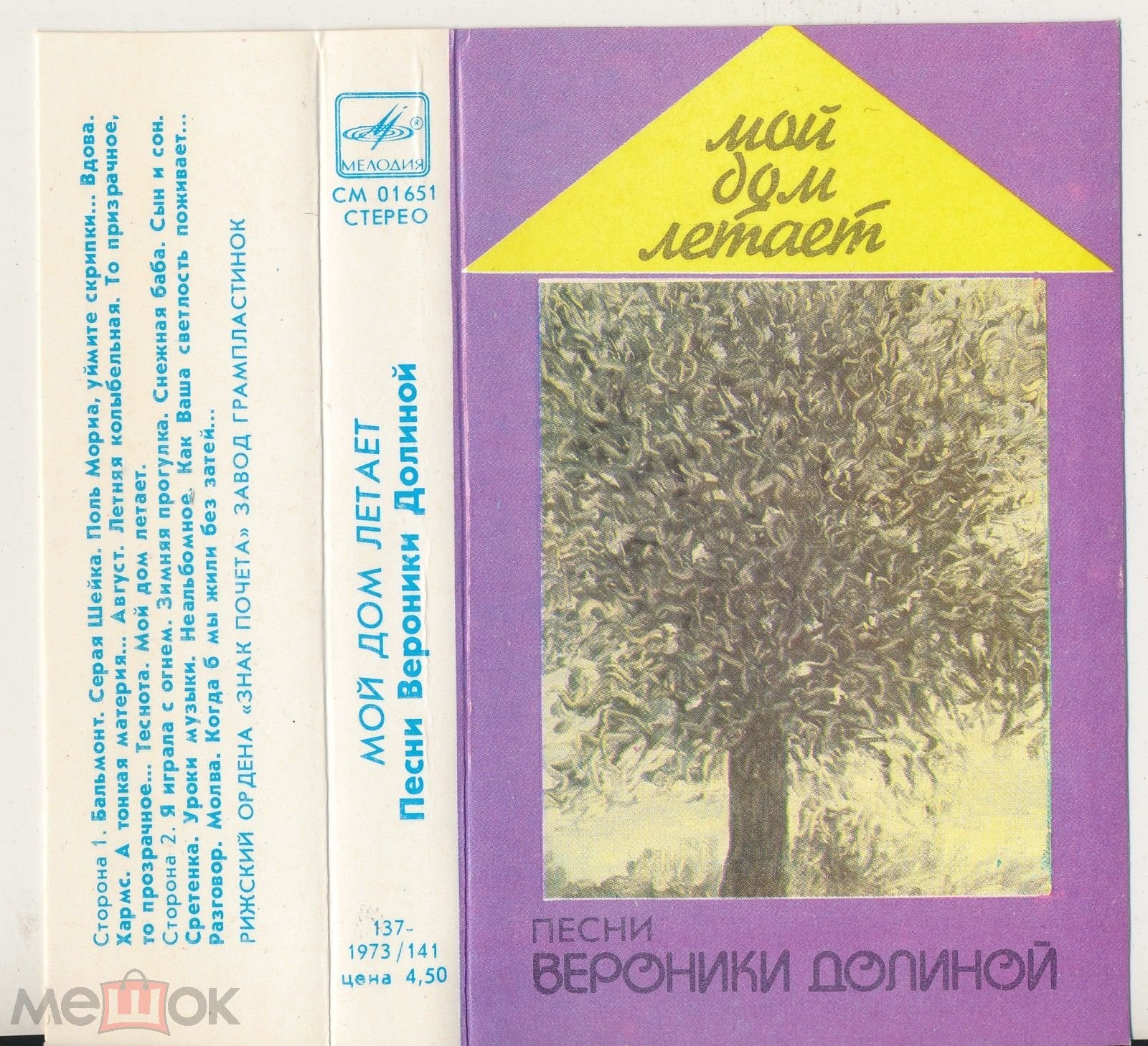 «Мой дом летает». Песни Вероники ДОЛИНОЙ.