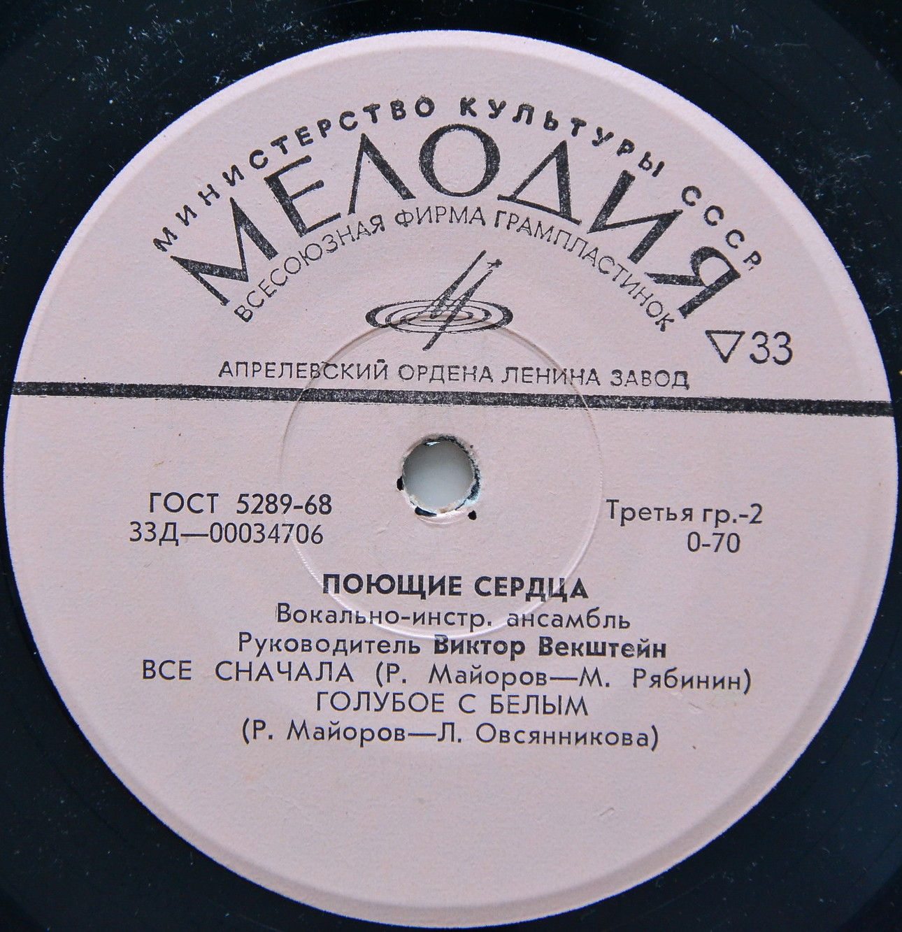 ВИА "Поющие сердца"