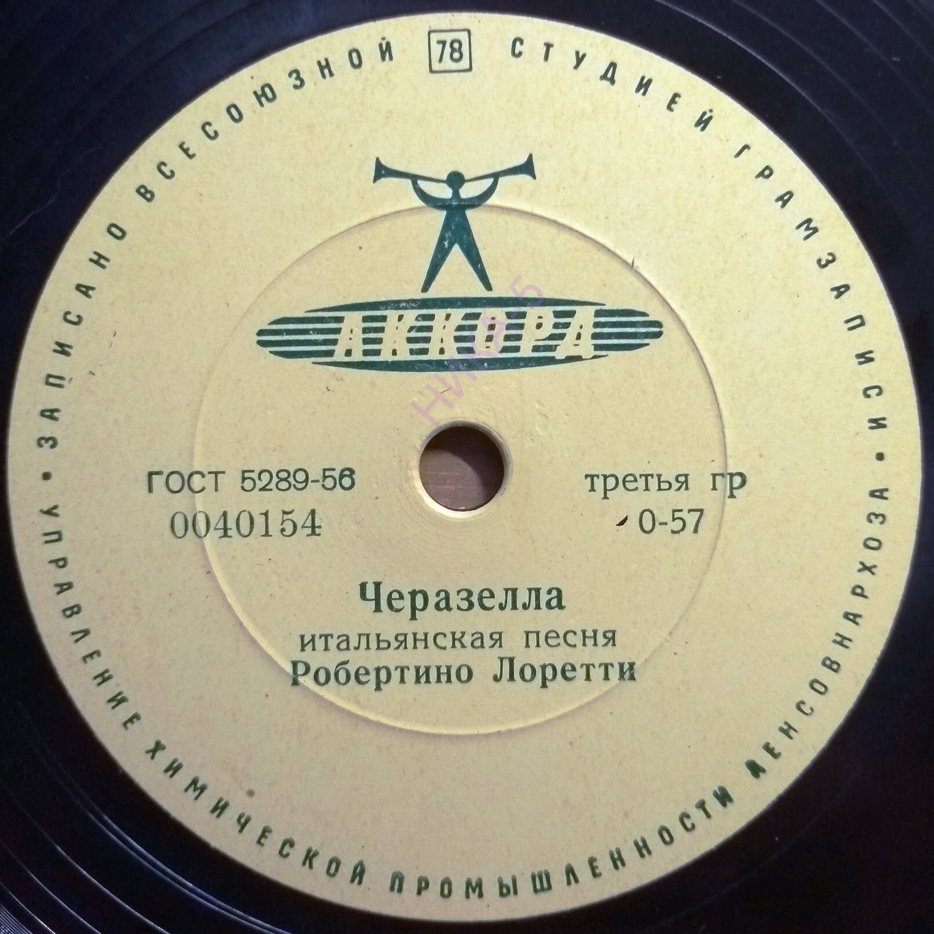 Робертино Лоретти — Девочка из Рима / Черазелла