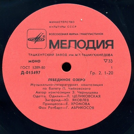 Лебединое озеро